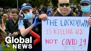The sydney community on reddit. Freedom Thousands Protest In Australia Against Covid 19 Lockdown Vaccines National Globalnews Ca