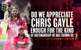 The opener, 39, said in february he would. Do We Appreciate Chris Gayle Enough For The Kind Of Batsmanship He Has Shown Us