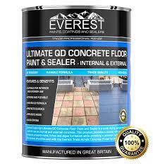 Everest Ultimate Qd Concrete Floor