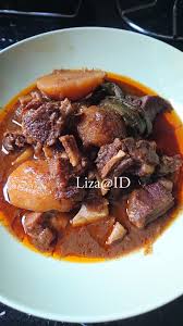 Gulai kambing adalah masakan tradisional yang sudah lama menjadi favorit masyarakat indonesia. Resepi Gulai Daging Kambing Bawang Goreng J Kosong Q