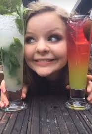 Student who TASTES what she hears