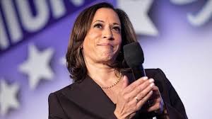 She was first elected to the senate in 2016. Kamala Harris Accepts Nomination For Vice President