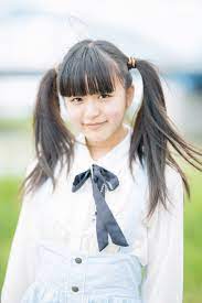 笑顔が可愛いツインテールの女の子の無料写真素材 - ID.3599｜ぱくたそ