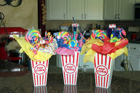 Candy Birthday Party Goodie Bag Ideas Goodie Bags These Were A Blast To Make Birthday Favors Kids Birthday Gift Bags Hollywood Party Gift