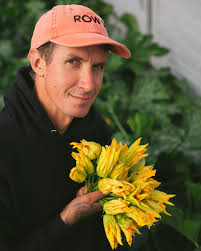 Hey dudes, squash blossom season is here at BBF. Find these seasonal treats  at both of our weekend markets. We've been one of @row7seeds trial farms  for about 5 years and they