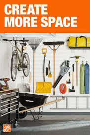 Fasttrack rail is designed the rubbermaid 48 in. The Home Depot Has Everything You Need For Your Home Improvement Projects Click Th Garage Wall Organizer Garage Storage Organization Storage Shed Organization