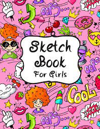 Drawing · for girls · free online games. Sketch Book For Girls Cute Drawing Paper For Kids 120 Pages Of 8 5 X11 Blank Paper For Drawing Doodling Or Sketching Sketch Book For Kids Volume 3 Press Vunzi 9781092250887 Amazon Com Books