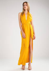 Maybe you would like to learn more about one of these? Robes Longues Missguided Twist Neck Robe Longue Yellow Jaune 43 95 Chez Zalando Au 4 12 17 Livraison Et Retours Gratuits Et Service Client Gratuit Au