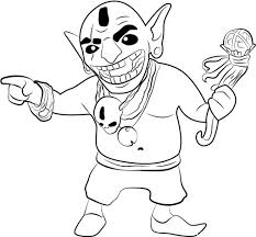 Goblin coloring pages (page 1) free printable colorings pages to print and color green goblin coloring pages free these pictures of this page are about:goblin coloring pages Funny Goblin Coloring Page Free Printable Coloring Pages For Kids