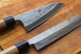 Rust is a natural and inevitable thing that forms on high carbon steel knives. Japanese Carbon Steel Knife Care And Rust Removal From Knives La Petit Noisette