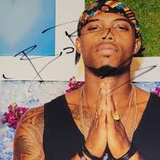 B.O.B. RAP RAPPER SIGNED 8X10 PHOTO COA STRANGE CLOUDS AIRPLANES