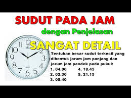 Saya akan berbicara tentang cara matematika yang dapat digunakan oleh pembuatan konten agar dapat mencapai 4.000 jam tayang di tahun berikutnya. Sudut Pada Jam Dengan Penjelasan Sangat Detail Youtube