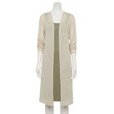 Use your leftover yarns to create these quick and handy knit tops for your kitchen towels. Juniors Wallflower Knit Midi Dress With Solid Knit Topper