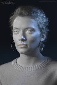 Rebecca: A Photorealistic Digital Human by Opticallogic