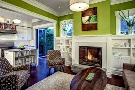 Riyidecor lime green and white tree leaf print curtains (2 panels each 52 x 84 inch) blackout patio door dining room living room bedroom light color fresh print pattern drapes window treatment fabric. Color Schemes Living Room 23 Green Ideas Interior Design Ideas Ofdesign