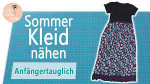 Bilder macht mir ein faires angebot, würde. Kleid Sommerkleid Nahen Fur Anfanger Ohne Schnittmuster Youtube
