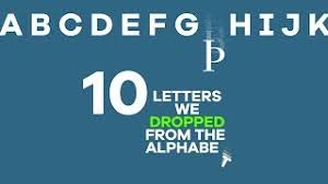 Over the last year i have created a number of different superhero alphabet letters. The 36 Letters Of The English Alphabet The Scholarly Kitchen