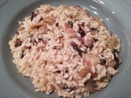 Risotto al radicchio e speck: Risotto Con Radicchio E Speck Con Il Moulinex Cuisine Companion A Tavola Con Il Cuco