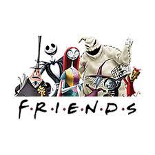 Nightmare Before Christmas Friends Shirt Teegoogshi Nightmare Before Christmas Tattoo Nightmare Before Christmas Characters Nightmare Before Christmas Shirts