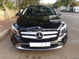 Mercedes Gla 220 Cdi 4matic 2015 Diesel 295109 Occasion A Rabat Maroc