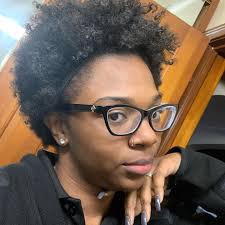 The First Picture Is From The Last Time @_thehairministry Did My Hair. It's  So Long And Healthy And Bouncy Now. The Last Picture Is From When I First  Shaved It To A