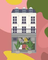 Decoration Lille Illustration Vieux Lille Boutique Cosy Illustration Lille Boutique