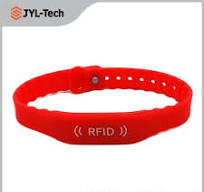 Free-Sample Flexible Soft Silicone Wristband Ntag213 Chip Sport Center RFID  Bracelet