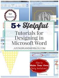 Project Gallery Graphic Design Microsoft Word Lessons Microsoft Microsoft Word