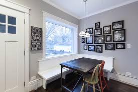 Find all of it here. White Corner Banquette Bench In Elmhurst Illinois Wheatland Custom Cabinetry Woodwork