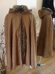 Sigyn S Deer Hide Cloak The One Luxury Item She Was Permitted To Bring With Her During Her Exile From Asgard Deer Hide Clothes Animal Hide