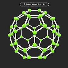 3d Hexagon Connection Fullerene Molecule With Green Ball 3d Hexagon Connection Png And Vector With Transparent Background For Free Download Hexagon Geometric Vector Vector Technology