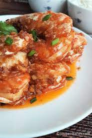 Har Lok Sweet Sour Dry Fried Prawns Souper Diaries Recipe Prawn Recipes Prawn Dishes Seafood Recipes