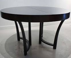 T H Robsjohn Gibbings Expandable Round Dining Table Dining Table Round Dining Table Round Extendable Dining Table