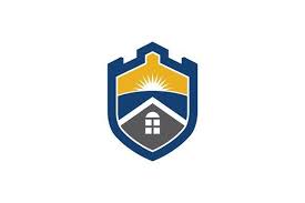 Home Shield Logo Shield Logo Home Shield Best Logo Design