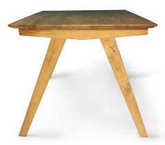 Wood peg furniture makes for a versatile home interior. Abel Dining Table Saillant Furniture
