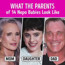 What the Parents of 14 Nepo Babies Look Like