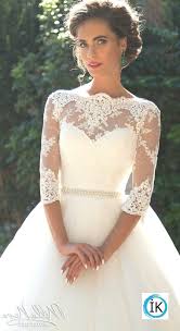 Mit ihm können unliebsame fettpölsterchen leicht kaschiert. Milla Nova Brautkleid Prinzessin Mit Spitze Langen Armeln Bilder Bilder Brautkleid Prinzessin Kleider Hochzeit Brautkleid