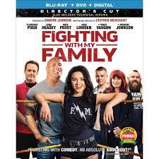 Fighting With My Family Blu Ray Dvd Digital Movies My Family Underdog Movie