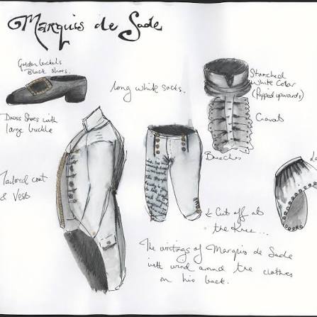 The Marquis de Sade – The Sadist (1740–1814) From The Royal Dozen Marquis  de Sade, an aristocrat, revolutionary and writer, was frequently imprisoned  for his transgressive works, many of which were
