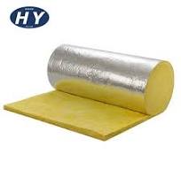 Fiberglass Aluminum Foil Glass Wool Blanket Roof Thermal Insulation