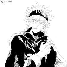 Asta From Black Clover Black Clover Anime Black Bull Clover Hair