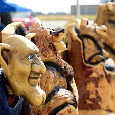 Frederick gears up for 9th annual Chainsaws & Chuckwagons carving  competition
