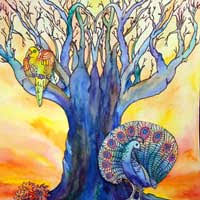 The principle of balance that can be sensed and directly observed plays an important role in any visual work as it adds to its completeness and expressive quality. Art 1 Lesson Plans For Beginner Art Program