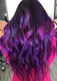 Beautiful Purple Hair Color Shades To Sport In Year 2020 Voguetypes Hair Color Highlights Hair Color Purple Hair Color Shades