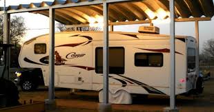 Custom Steel Rv Carport Steelmaster Buildings Rv Carports Rv Storage Rv Garage