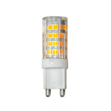 5 sylvania halogen lamp 25 watt 120 volt g9 base t4 bulb clear. Bulbamerica 3 5w G9 Led 120v 2700k Warm White Non Dimmable Light Bulb