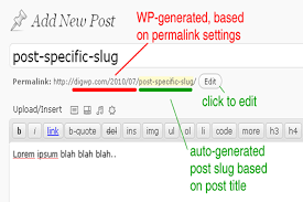 Permalinks And Better Permalink Stop Words Permalink Lower Case Letters