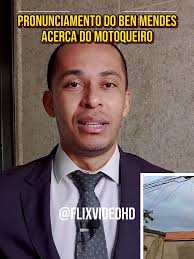 Ben Mendes Motoboy Vidro