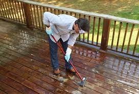 Thompson's water seal is paraffin in a solvent. How To Remove Waterproofers Stains From Wood