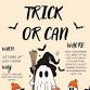 DECA's Trick or Can Fall Food Drive event in Cambridge, WI